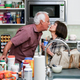 Brian George and Madhur Jaffrey